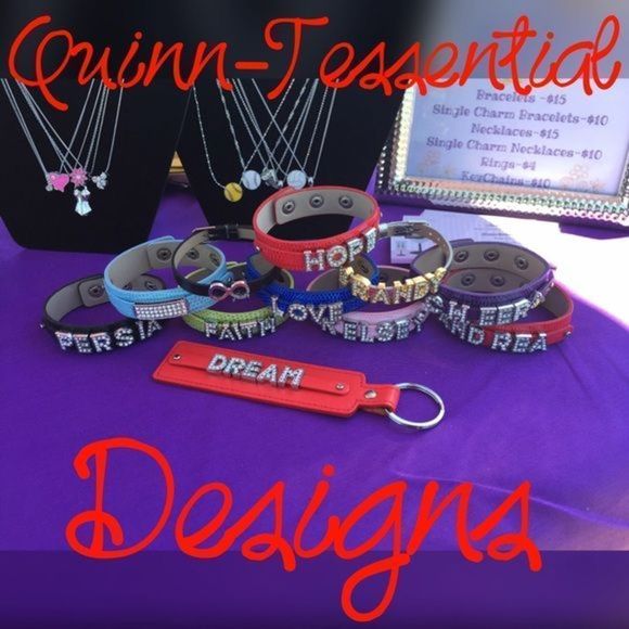 Quinn-Tessential Designs Jewelry - •custom• Jewelry Pieces